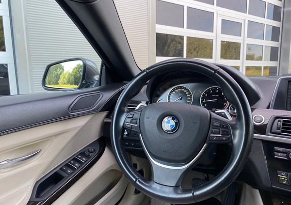 BMW Seria 6 cena 177700 przebieg: 109126, rok produkcji 2011 z Elbląg małe 781